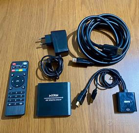 Mypin 4k + Benfei Hdmi/displayport + cavo 3m soner