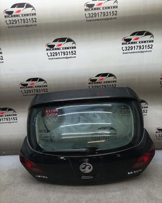 Portellone posteriore opel astra j 2009-2012 hatch