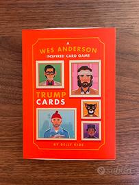 Wes Anderson Trump Cards - Belly Kids