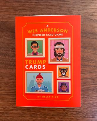 Wes Anderson Trump Cards - Belly Kids