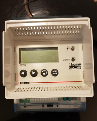 Bticino domotica modulo radio F500N