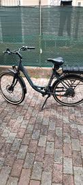 bicicletta citybike pedalata assistita