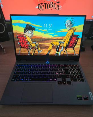 Lenovo LOQ 15 - AMD Ryzen 7, Nvidia RTX 5060 8GB