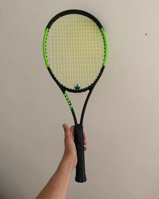 Coppia di racchette willson 98s