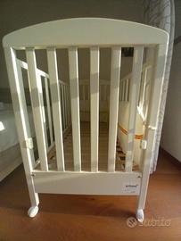 Lettino nido bambino/a Erbesi e materassino
