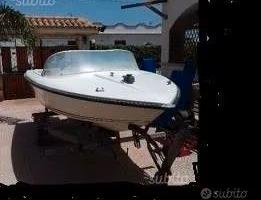 Motoscafo Plastimare 420 motore selva 25cv