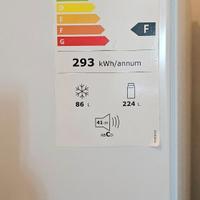 FRIGO CONGELATORE BIANCO