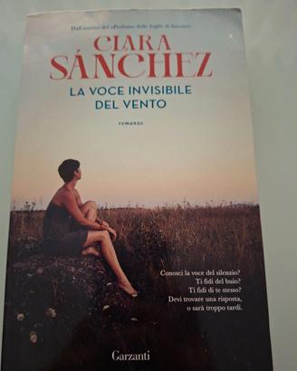 Libro scrittrice Clara Sanchez