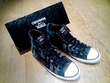 Converse All Star Chuck Taylor Woolrich n.43 NUOVE