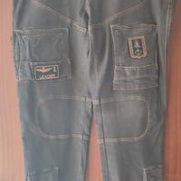 Pantalone Anti-G in denim stretch Aeronautica Mili