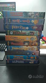 lotto 10 VHS classici Disney magie e leggende