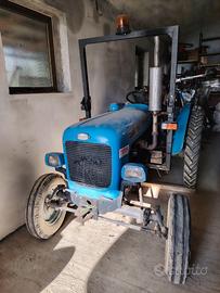 Trattore Landini 55 con Doppio Kit Ruote