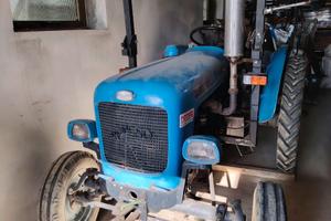 Trattore Landini 55 con Doppio Kit Ruote