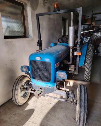 Trattore Landini 55 con Doppio Kit Ruote
