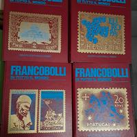 Francobolli di tutto il mondo Bolaffi Fabbri Edit.