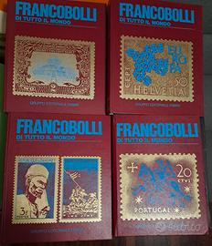 Francobolli di tutto il mondo Bolaffi Fabbri Edit.