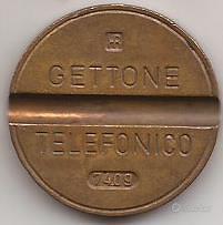 Gettone telefonico 7409