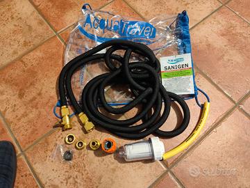 Tubo acqua flessibile nuovo
