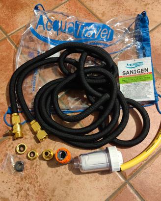 Tubo acqua flessibile nuovo