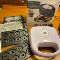 Piastra per waffel e ciambelline