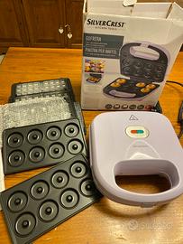 Piastra per waffel e ciambelline