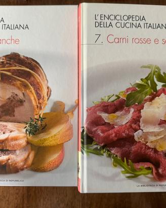 Enciclopedia della cucina italiana di Repubblica