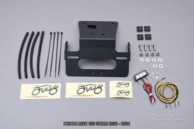 Portatarga corto AVDB HONDA MSX 125 GROM 2021 2024