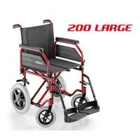 Poggiapiedi per sedia a rotelle