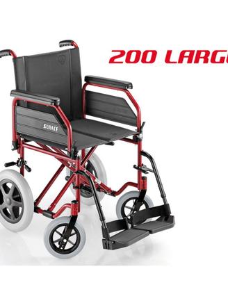 Poggiapiedi per sedia a rotelle