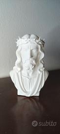 Cristo con lampadina a batteria