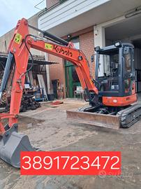 escavatore kubota 