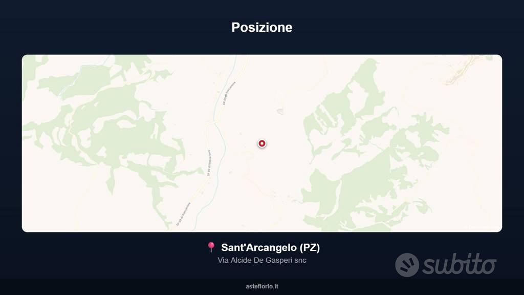 Immobile in asta di 176 m² a Sant'Arcangelo - Altro
