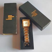 LIP QUARTZ OROLOGIO UNISEX PLACCATO ORO