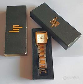 LIP QUARTZ OROLOGIO UNISEX PLACCATO ORO