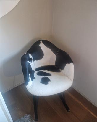 Pouff e Poltroncina in cavallino