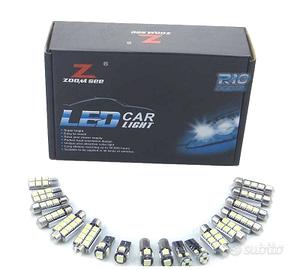 KIT 17 LAMPADE LED INTERNE PORSCHE CAYENNE 955 957