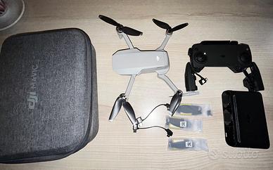 Dji Mavic mini fly more combo, 3 batterie
