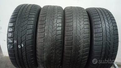 PNEUMATICI TERMICI 215 60 17 96H CONTINENTAL 4X4 W