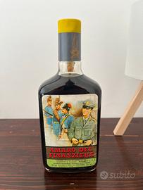 Amaro del finanziere da collezione