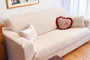 Vista Pale di San Martino, nel cuore del paese