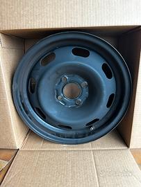 Cerchi in ferro 15 pollici