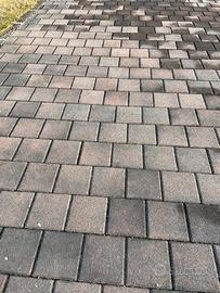 Porfido pavimentazione esterna