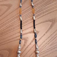Collana di bigiotteria artigianale
