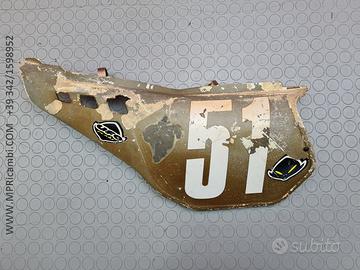 TABELLA PORTANUMERO KTM MX 125 1989 1988 GS 125 19