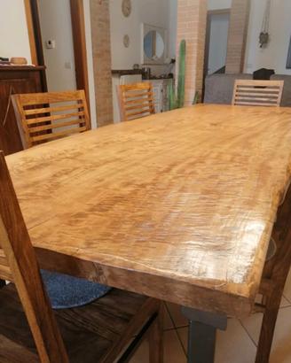TAVOLI, MENSOLE, TOP DA BAGNO SU MISURAIN LEGNO