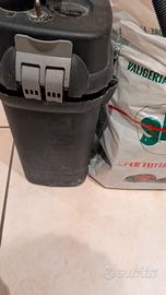 Filtro esterno acquario 