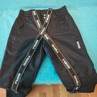 pantaloni da sci 