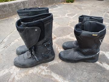 stivali BMW e abbigliamento enduro