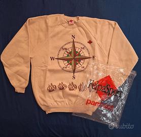 Felpa Sport by Parmalat Anni '80