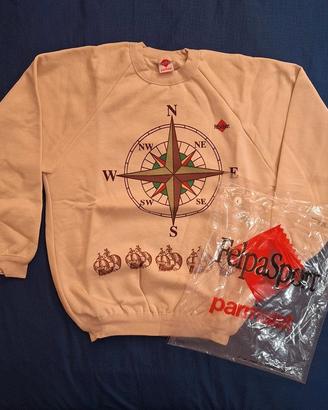 Felpa Sport by Parmalat Anni '80